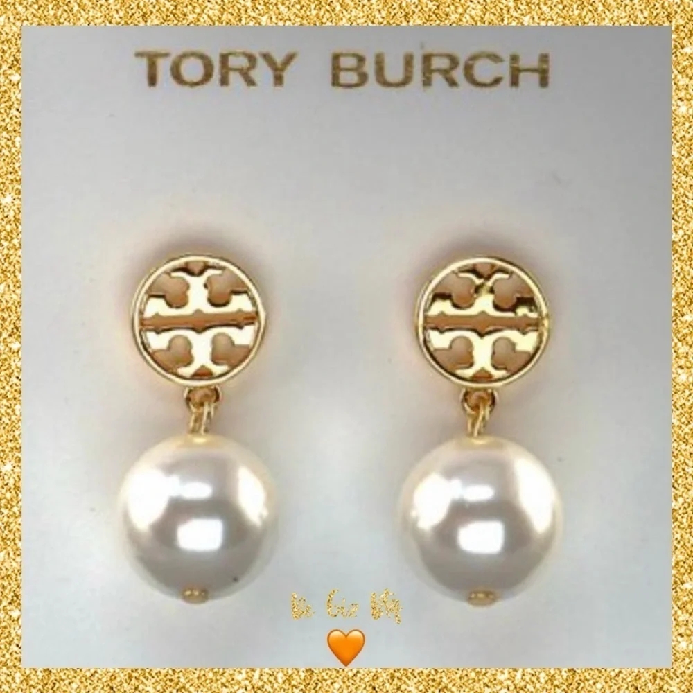 🔥🔥🔥Tory Burch Authentic Earrings At Awesome Prices To Buy Now & Save Price Firm